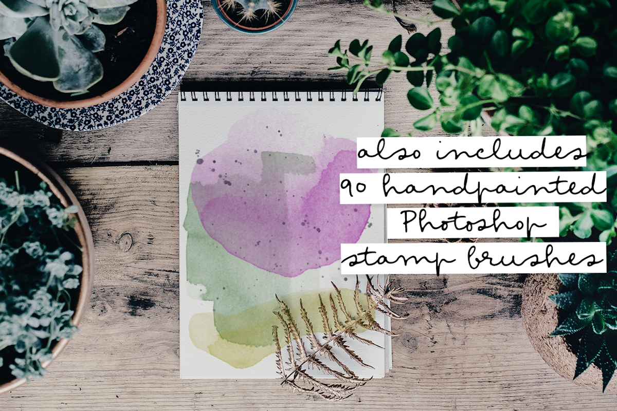 Honey & Smoke font collection, a Script Font by Ana's Fonts (Photo 12 of 13)