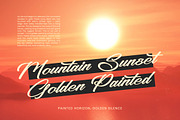 Santos Kulture Modern Calligraphy, a Script Font by stylishtype.co (Thumbnail 10 of 20)