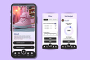 BNPL Mobile App UI, a Templates & Theme by studiogstock (Thumbnail 2 of 2)