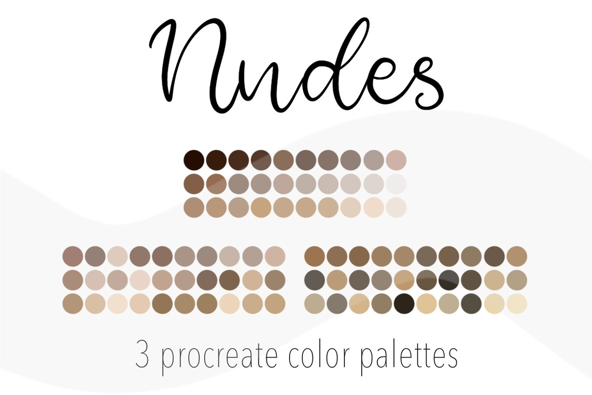 Bundle 17 Procreate Color Palettes, a Palette Add-On by Almazova Dolzhenko (Photo 9 of 12)
