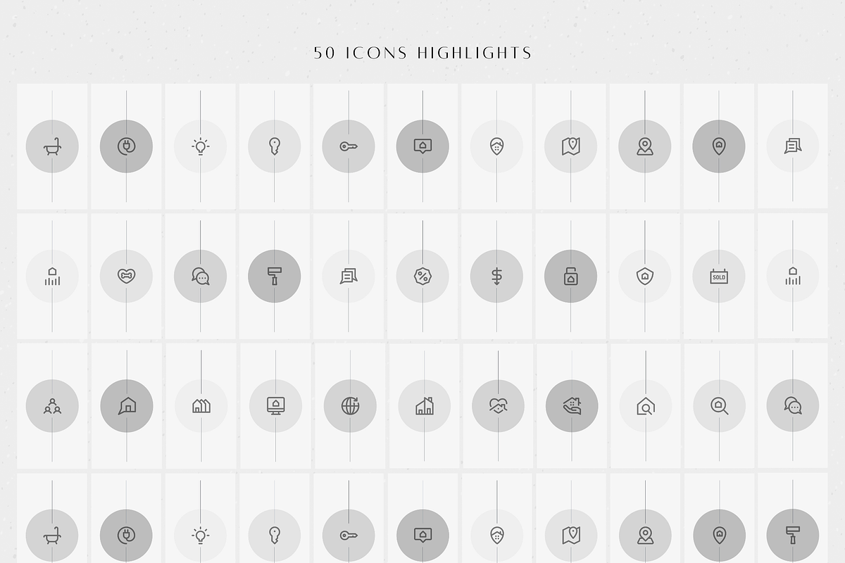 200 Real Estate Story Highlights, a Social Media Template by ZoaniDesign (Photo 6 of 9)