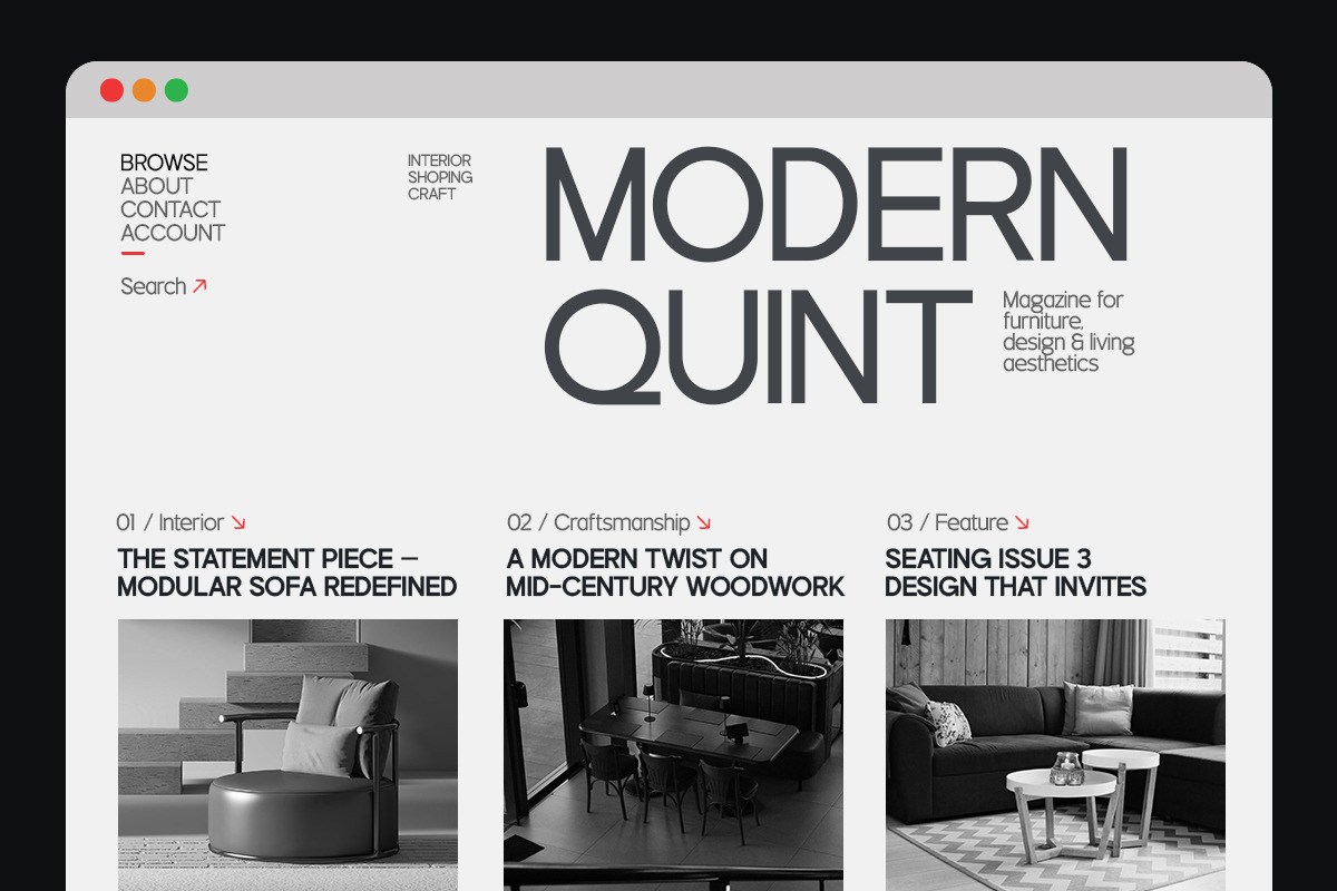 TT Rustic Grotesque Sans, a Sans Serif Font by truetype (Photo 8 of 15)