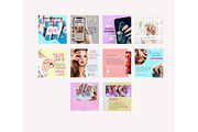 30 Nail Art Studio Social Media Post, a Social Media Template by Cute Little Workshop (Thumbnail 5 of 5)