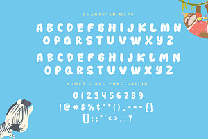 COCOLA - Kids Font