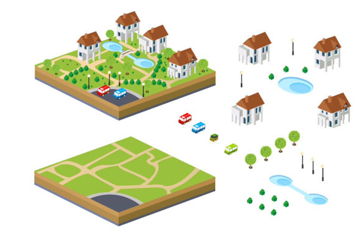 Country house, an Illustration by AlexZeL (Photo 2 of 4)