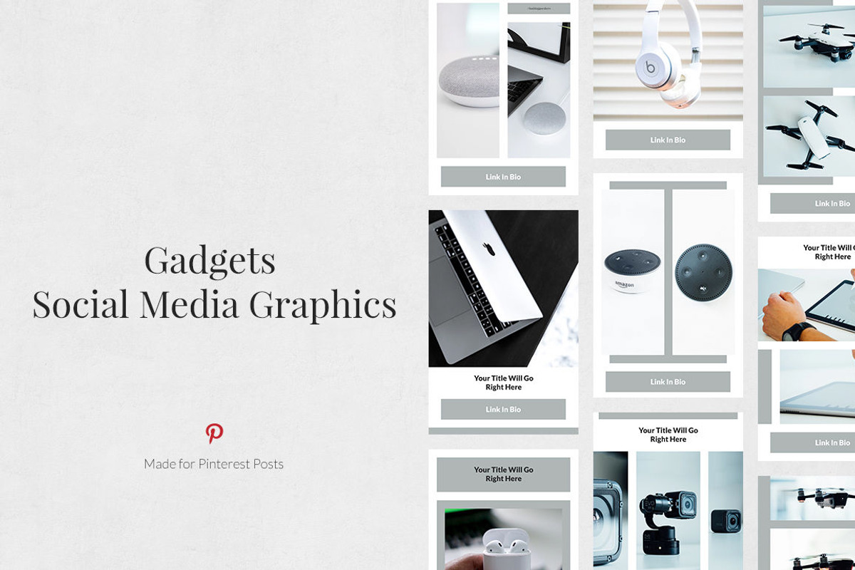 Pinterest Posts Bundle, a Social Media Template by Social Corner Graphics (Photo 14 of 37)