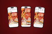 Autumn Music Festival Flyer Set, a Flyer Template by The Good Store (Thumbnail 2 of 2)
