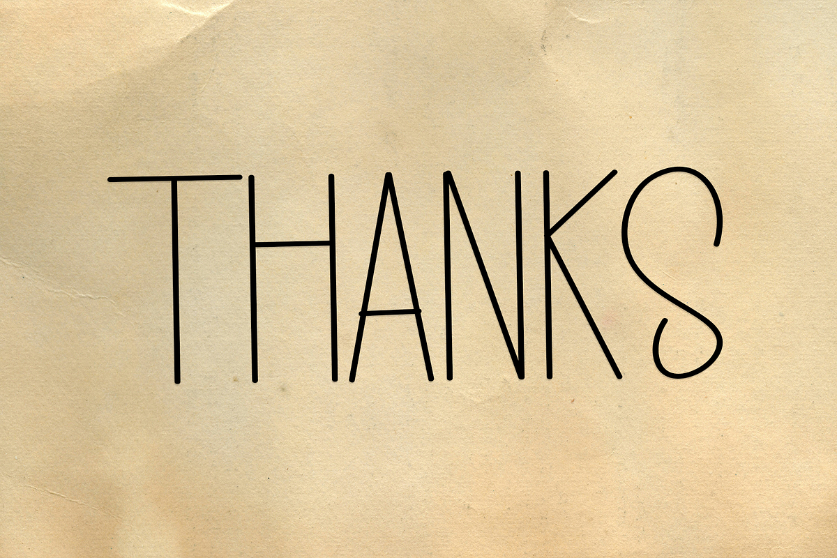 Seriously, a Serif Font by FreshTypeINK (Photo 8 of 8)