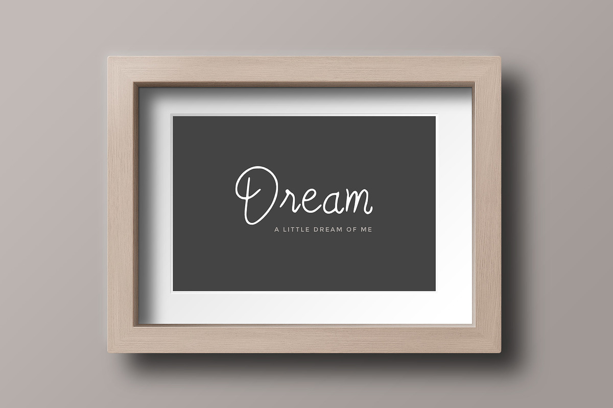 MoonStar Script Font preview 5