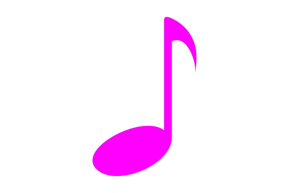 Music icon design template, a Solid Icon by Sumberpangan (Photo 2 of 3)