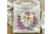 Brush Doodle Christmas Clipart, an Illustration by OK Design (Thumbnail 6 of 6)