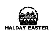 Easter Basket Vector Silhouette Bund, an Illustration by Designs_River (Thumbnail 5 of 51)