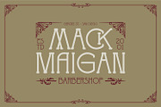 Mcstaco, a Symbol Font by Vintage Division (Thumbnail 8 of 15)