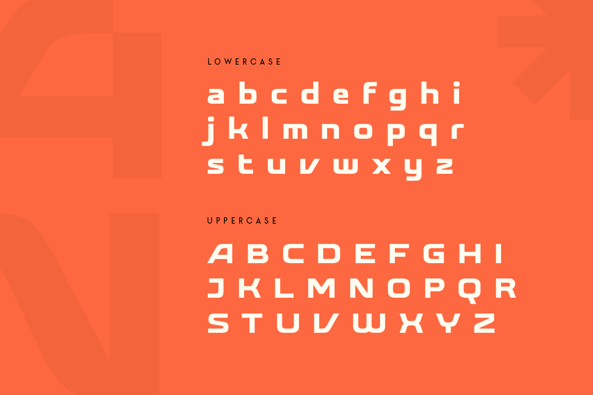 ANTHEM - Modern Futuristic Font, a Sans Serif Font by Hamz Studio (Photo 4 of 8)