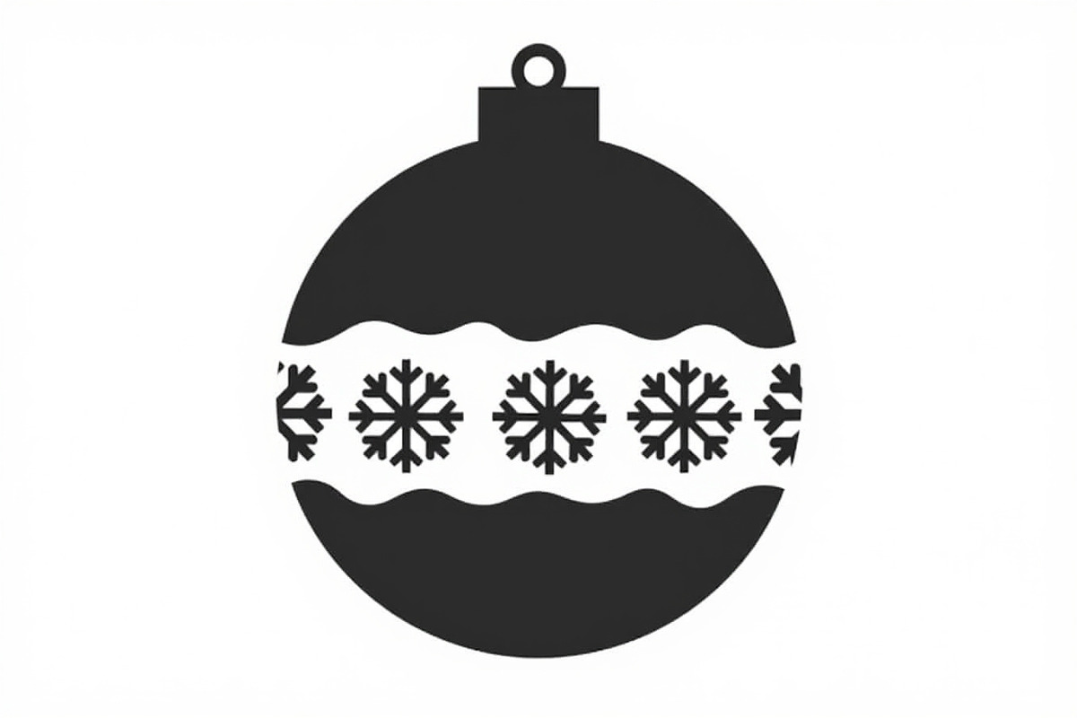 Christmas Laser Cut Ornament Bundle, an Object Graphic by musafir_fashion (Photo 10 of 13)