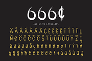 Bambi Neue - Fonts., a Sans Serif Font by David is Creative (Thumbnail 3 of 5)