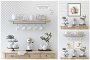FARMHOUSE Wall&Frame Mockups, a Poster Template by MyHomeMockups (Thumbnail 9 of 11)