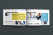 Company Newsletter Landscape, a Brochure Template by E-Type (Thumbnail 4 of 7)