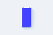 Phone 11 Pro - 20 Clay Mockups, an iPhone Mockup by Asylab (Thumbnail 16 of 36)
