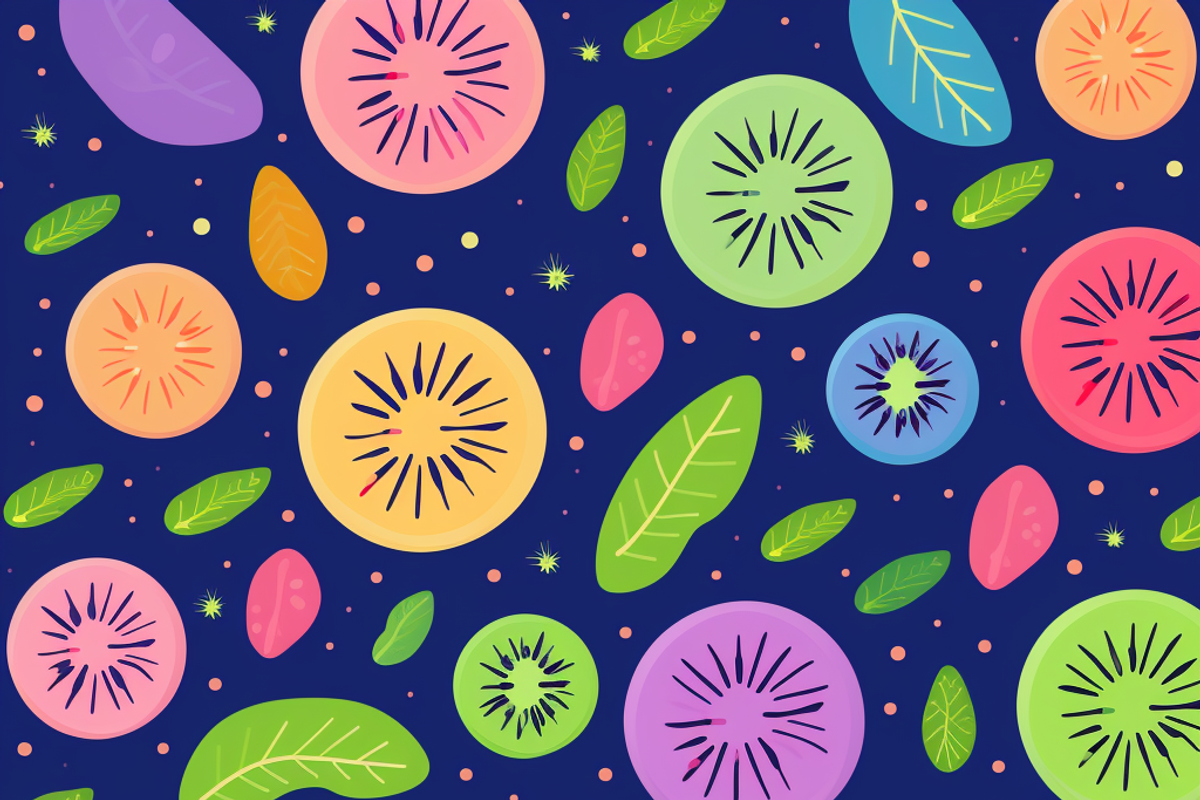 Kiwi Pattern, a Pattern Graphic by Printable Treasure