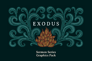 Exodus Sermon Series Pack