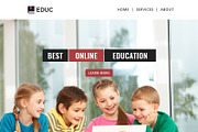 EDUCATION- Responsive Email Template, an Email Template by FourDinos (Thumbnail 2 of 3)