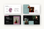 Fras : Modeling Agency Google Slides, a Presentation Template by Punkl Camp (Thumbnail 9 of 16)