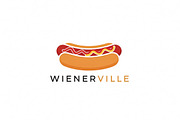 Hot Dog Logo, a Branding & Logo Template by Logocreative (Thumbnail 2 of 2)
