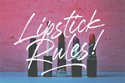 Brushwell - Dry Brush Font, a Script Font by Hendra Pratama (Thumbnail 5 of 23)