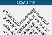 Scandinavian Christmas brushes, a Brush Add-On by ekmelica (Thumbnail 8 of 14)