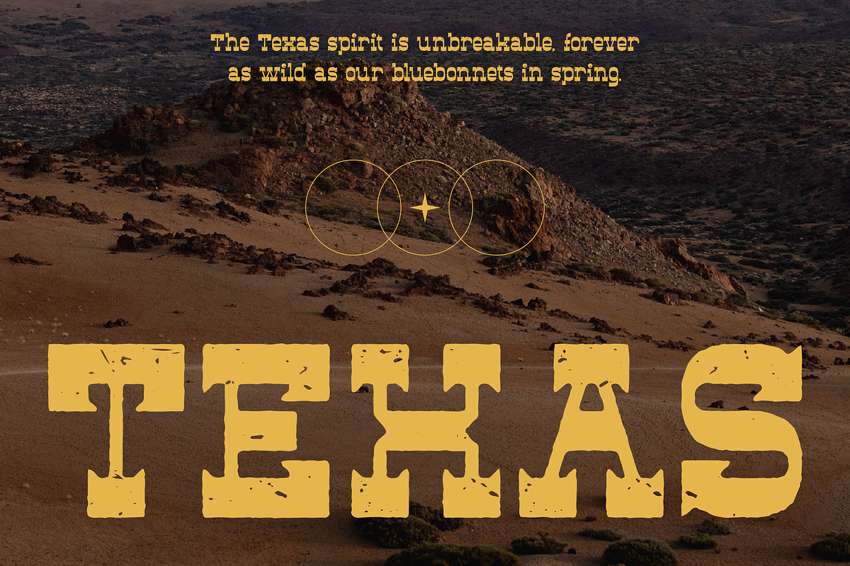 Austin Ghodes Slab Serif Font, a Serif Font by Letterena Studios (Photo 10 of 15)