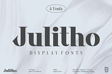 Julitho Fonts Family