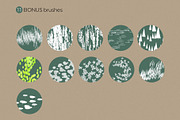 Gagatka's Texturiam Affinity brushes, a Brush Add-On by gagatka (Thumbnail 6 of 8)