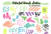 Floral collection. Hand drawn set., an Illustration by antuanetto (Thumbnail 6 of 7)