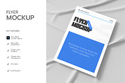 Flyer Mockup Template, a Product Mockup by graphypix (Thumbnail 2 of 4)
