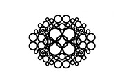 50 Geometric Mandala Vector Bundle, an Illustration by Designs_River (Thumbnail 14 of 51)
