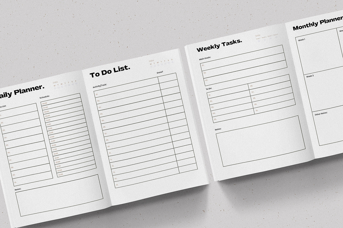 Premium Workbook Templates For Canva, a Marketing Template by AndrewPixel (Photo 10 of 12)
