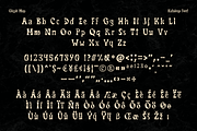 CF Kataleya - Art Nouveau Display, a Sans Serif Font by Indotype Foundry (Thumbnail 2 of 10)