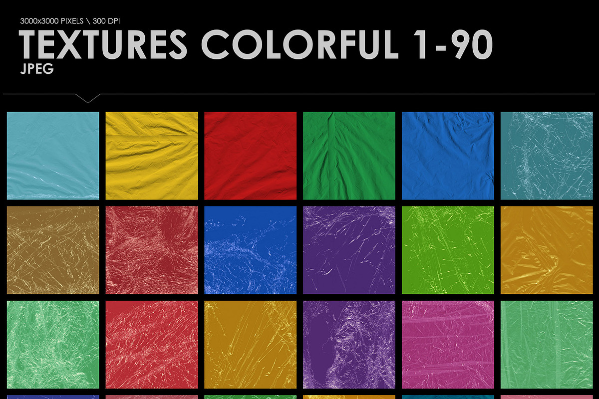 Plastic Overlays, Shapes & Textures, a Texture Graphic by ArtistMef (Photo 6 of 15)