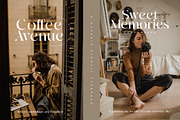 SALE! Vodan | Classic Stencil Font, a Serif Font by Pentagonistudio (Thumbnail 6 of 10)