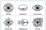 Bundles Set Optical Store Icons, an Outline Icon by adenpinkstore (Thumbnail 25 of 44)