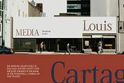 CS Cartage – Contemporary Font, a Serif Font by Craft Supply Co. (Thumbnail 6 of 8)