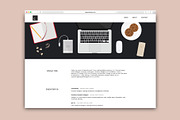 Flat Desk Scene Creator, an Illustration by Cassandra Cappello (Thumbnail 3 of 5)