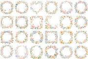 Hand-Drawn Spring Frames Clipart, an Illustration by designcity5 (Thumbnail 2 of 5)