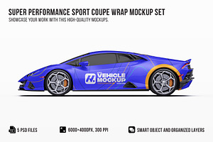 Super Performance Sport Coupe Set