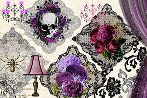 Gothic Romance Graphics