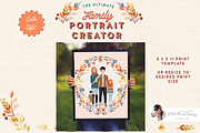 Portrait Creator Fall Outfits Family, a Person Illustration by Lauren Lesley Studio (Thumbnail 7 of 18)