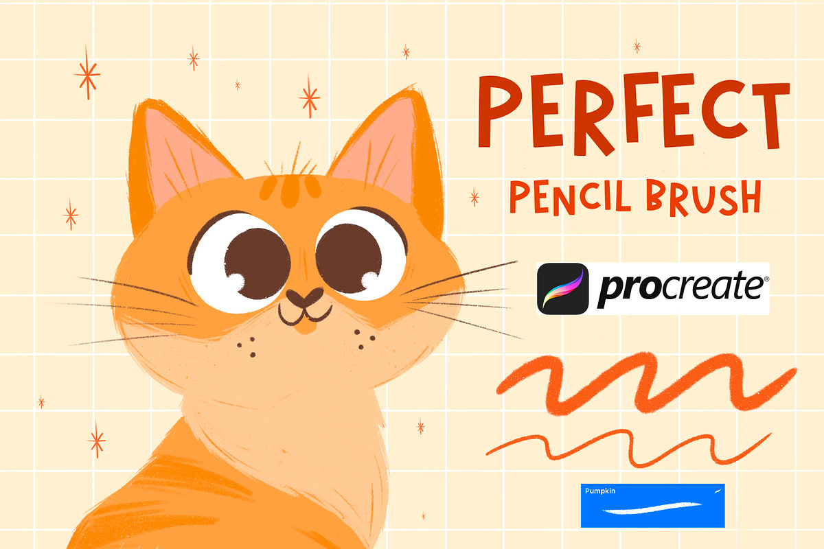 Procreate texture brush, a Brush Add-On by PoPshop (Photo 1 of 5)