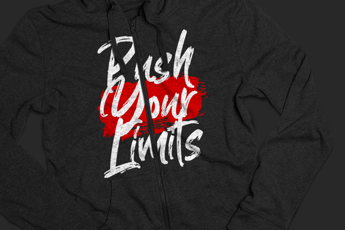 Linebrush - Rough Brush Font preview 3