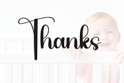 Chubby | Script Font, a Handwritten Font by Scratchones (Thumbnail 9 of 9)